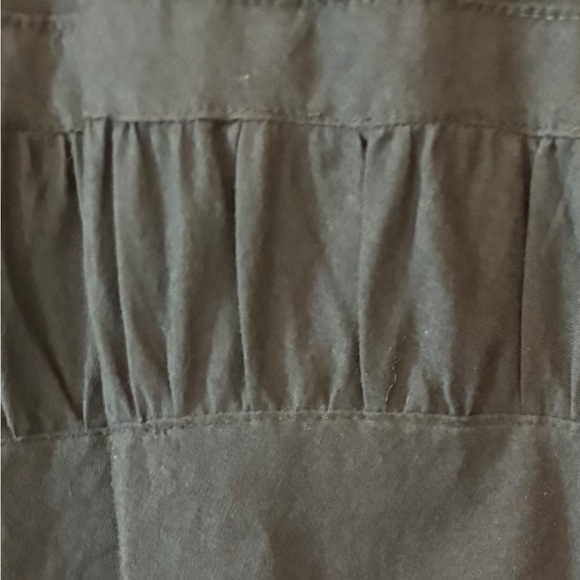 Bleu Bayou Black Boho Maxi Skirt Size Small - Picture 7 of 7